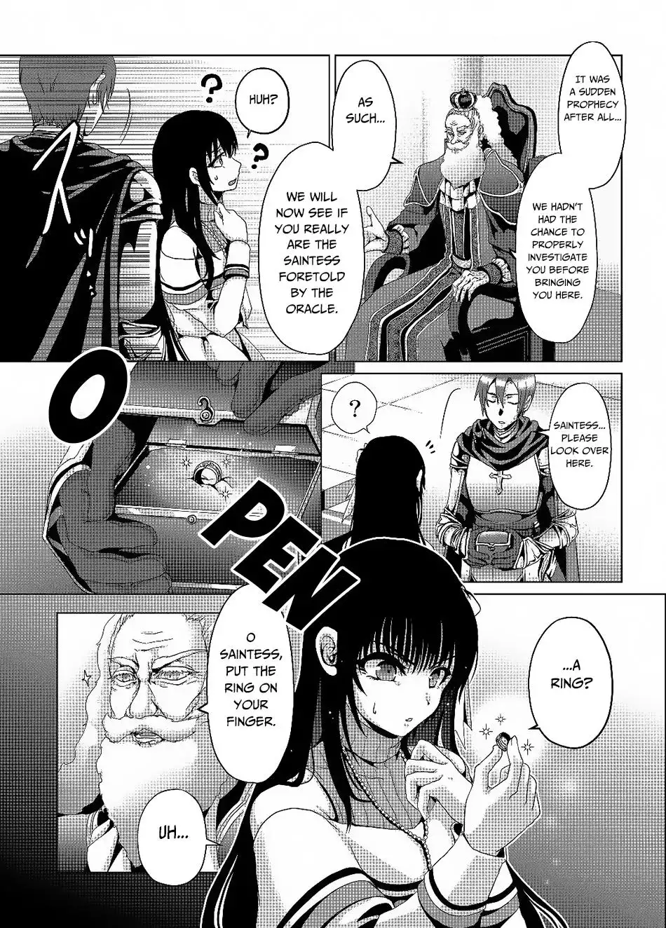 Nise Seiken Monogatari: Osananajimi no Seijo o Uttara Michizure ni Sareta Chapter 3 12